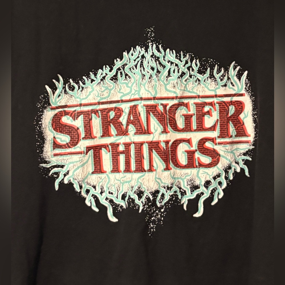 Stranger Things Short Sleeve T-Shirt - Picture 2 of 4